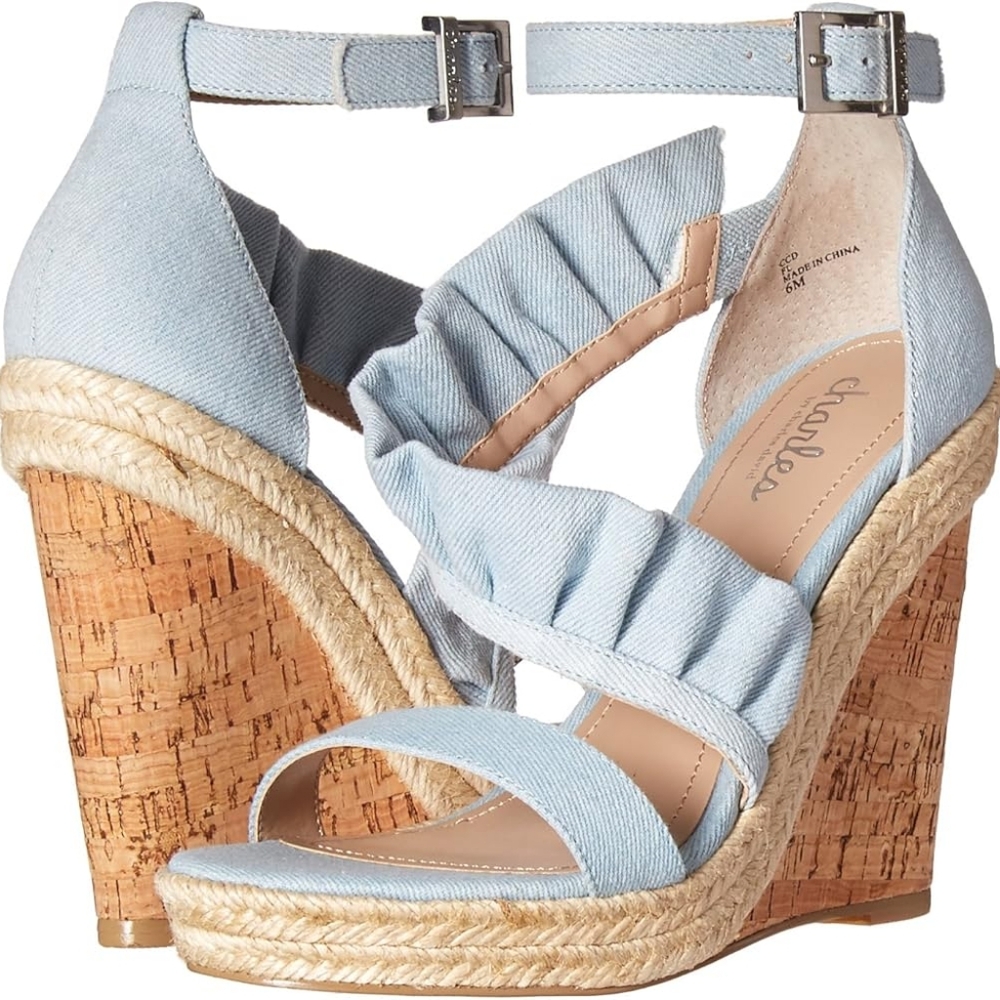 Charles by Charles David  Brooke wedge